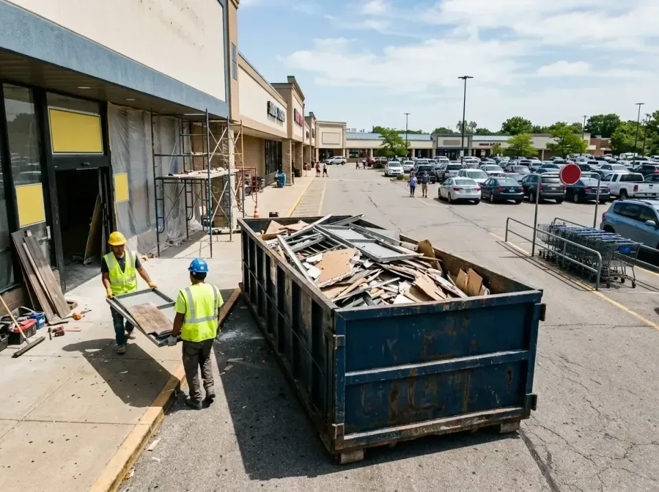 retail-store-renovation-debris-003 — frequently asked questions, Roll-off Dumpster Rentals in Linden, MI